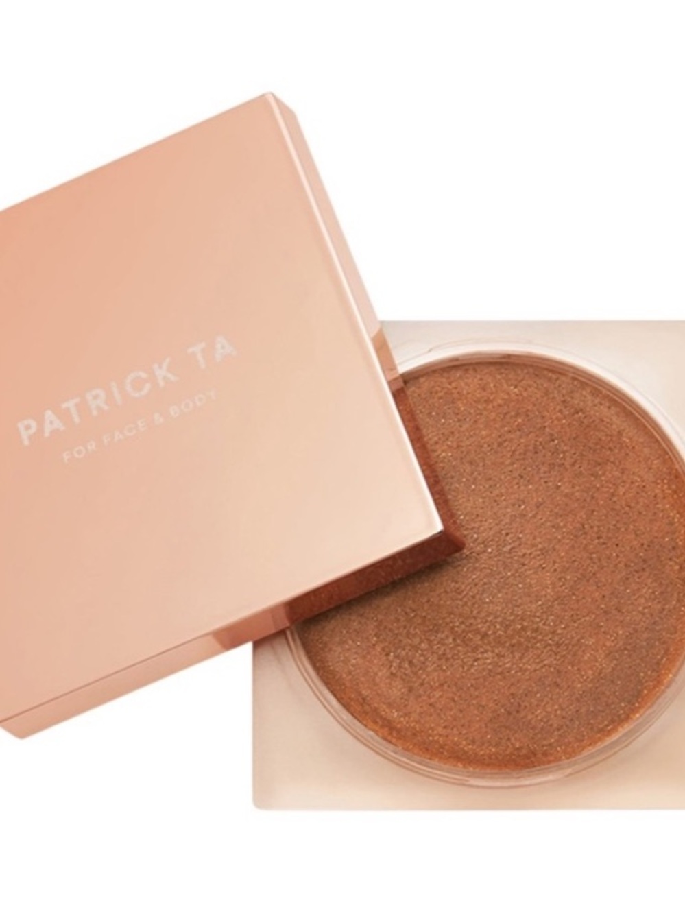 NEW  PATRICK TA Major Glow Balm 1 oz / 30 g She's On Vacation